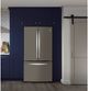 GE® 36" 23.1 Cu. Ft. Fingerprint Resistant Slate Counter Depth French Door Refrigerator-3