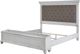 Benchcraft® Kanwyn Whitewash King Storage Panel Bed-2