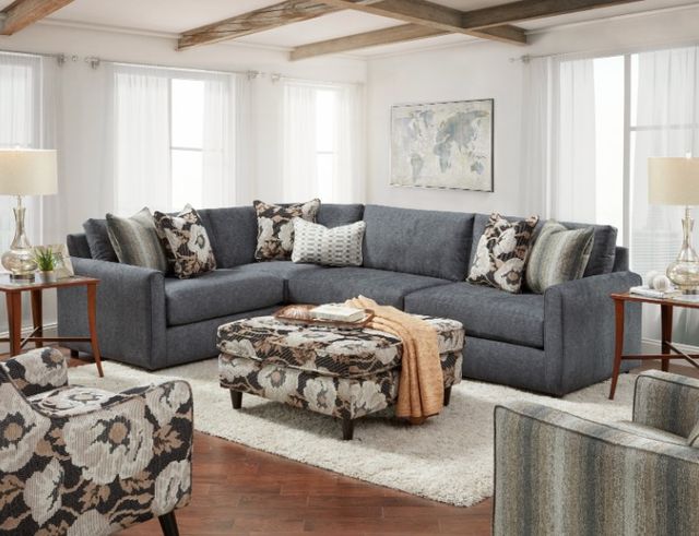Fusion Furniture Argo Ash 2-Piece Sectional-1