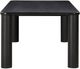 TOV Furniture Akiba Black Rectangular Dining Table-4