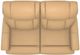 La-Z-Boy® Pinnacle Sand Manual Wall Reclining Loveseat-3