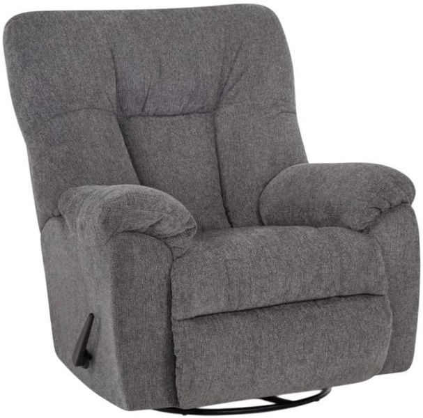 Franklin™ Connery Arden Charcoal Manual Swivel Rocker Recliner ...