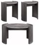 Coaster® Gladstone 3-Piece Distressed Gray Occasional Table Set-0