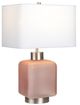 Crestview Collection Blushing Pink Table Lamp-0