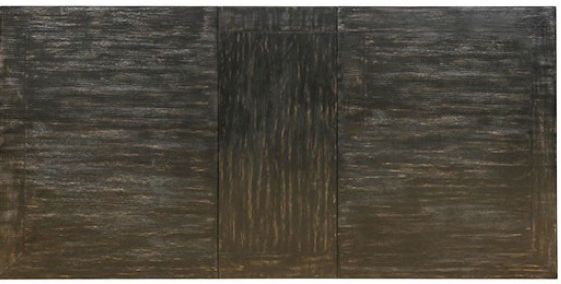 Furniture of America® Sania 7-Piece Antique Black/Beige Dining Table Set-3