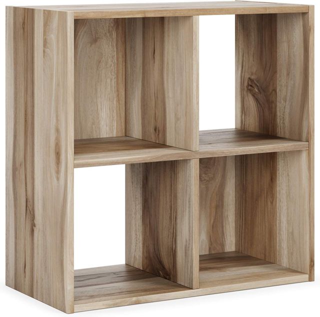 Signature Design by Ashley® Vaibryn Brown Four Cube Organizer-1