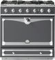 La Cornue CornuFé 90 Albertine 36" Graphite Pro Style Dual Fuel Range-0