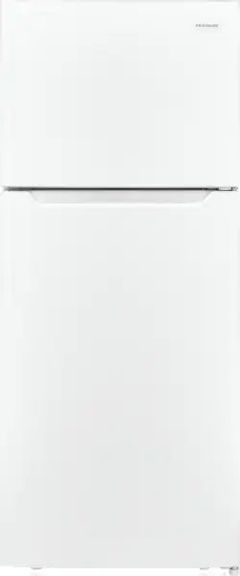 Frigidaire® 28 in. 17.6 Cu. Ft. White Top Freezer Refrigerator