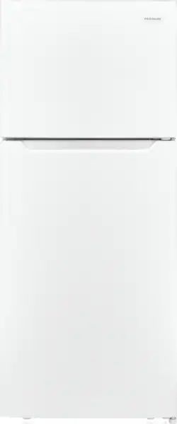 Frigidaire® 28 in. 17.6 Cu. Ft. White Top Freezer Refrigerator
