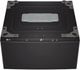 LG 1.0 Cu. Ft. Black Steel Pedestal Washer -0