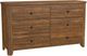 Bassett® Furniture Customizable BenchMade Heritage Dresser-0