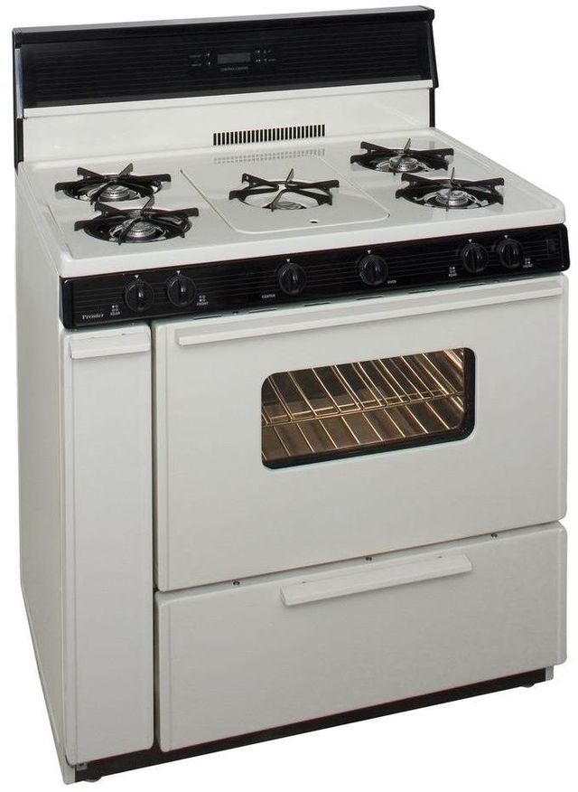 Premier 36" Biscuit Pro Style Gas Range-2