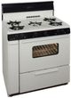Premier 36" Biscuit Pro Style Gas Range-2