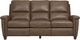 Hooker® Furniture Ready-Made Upholstery Julian Rowe Chocolate Power Reclining Sofa with Power Headrest-5