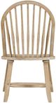 Jofran Inc. Sierrafina Almond Hoop Dining Side Chair-5