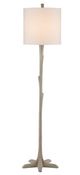 Currey & Company Zephyrus Portland/Faux Bois Floor Lamp-0