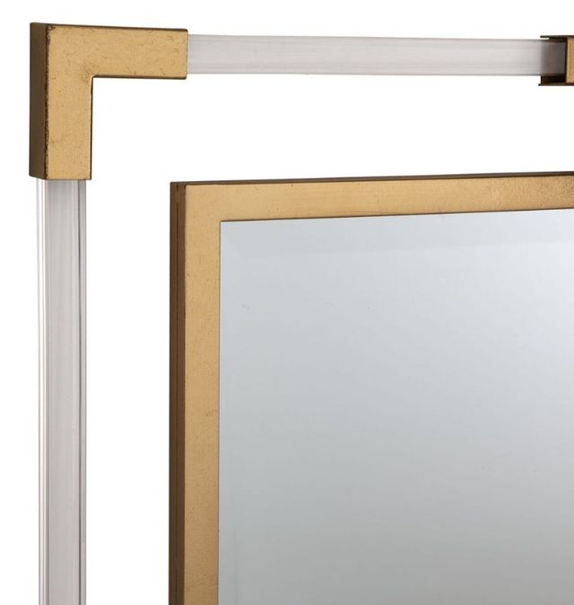 Uttermost® Balkan Gold Wall Mirror-3