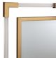 Uttermost® Balkan Gold Wall Mirror-3