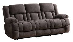 Mazin Furniture Presley Gray Power Reclining Sofa