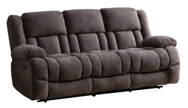 Mazin Furniture Presley Gray Power Reclining Sofa-0