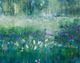 Stylecraft Iris Fields Silver/Green Wall Art-1