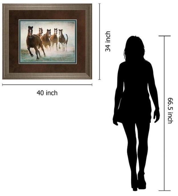 Classy Art Blaze Of Glory By Wendy Caro Wall Art-3