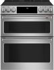Café™ 30" Stainless Steel Slide-In Electric Range-0