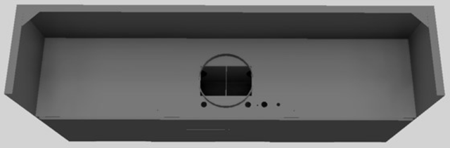 Vent-A-Hood® 54" Gunsmoke Wall Mounted Range Hood-2