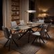 Primo International™ 7005 Black Dining Table-1