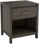 Modus Furniture Nevis Sharkskin Nightstand-0