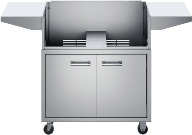 Delta Heat 38" Stainless Steel Built In Grill Cart-0