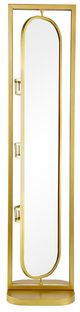 A & B Home Gold Storage Mirror-3