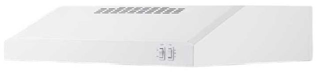 Summit® 24" White Under Cabinet Range Hood-1