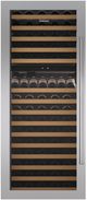 Sub-Zero® Classic 30" Stainless Steel Flush Inset Door Panel with Pro Handle-0