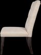 ACME Furniture Gerardo Beige/Weathered Espresso Side Chair-4