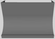 Vent-A-Hood® 48" Gunsmoke Wall Mounted Range Hood-0