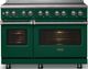 Viking® 5 Series 48" Ivy Pro Style Induction Range with Polished Chrome Trim-4