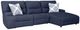 Signature Design by Ashley® Acklen Place 3-Piece Navy Right-Arm Facing Power Reclining Sectional and Chaise-0
