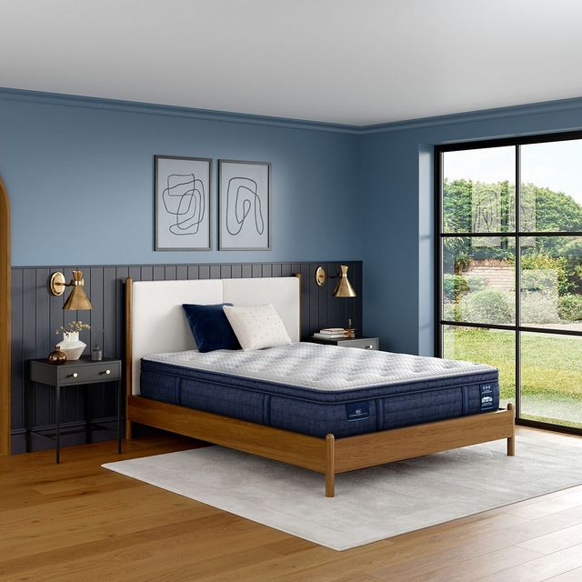 Grand matelas de 14,5 po à europlateau moelleux en latex de Serta® iComfort Pro™ Surrey-8