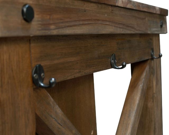 A-America® Anacortes Salvage Mahogany Kitchen Island-1