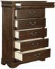 Mazin Furniture Mont Belvieu Dark Cherry Chest-2