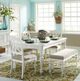 Liberty Furniture Summer House 6-Piece Gray/Oyster White Rectangular Dining Set-1