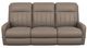 La-Z-Boy® Finley Stone Leather Manual Wall Reclining Sofa-1