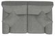 La-Z-Boy® Colby duo® Charcoal Power Reclining Loveseat-4