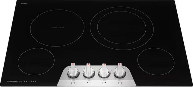Frigidaire Gallery® 30" Stainless Steel Electric Cooktop-0