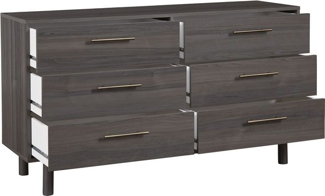 Signature Design by Ashley® Brymont Dark Gray Dresser-2