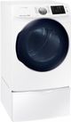 Samsung 7.5 Cu. Ft. White Front Load Gas Dryer-2