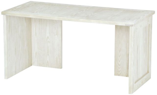 Crate Designs™ Furniture Cloud Lacquer Top Desk-0