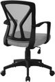 Monarch Specialties Inc. Black/Grey Office Chair-1