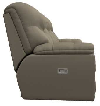 La-Z-Boy® Morrison Sable Power Reclining Sofa with Headrest-2